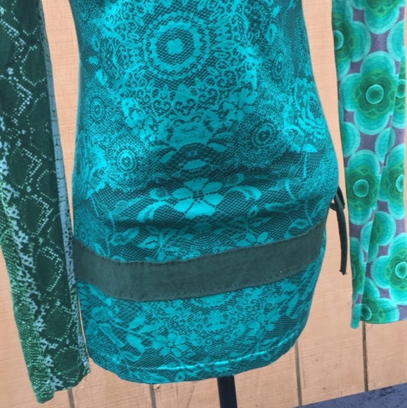 DESIGUAL - "We Love" Top - Picture 5 of 10